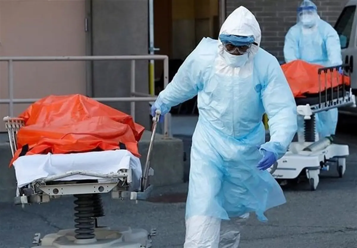 تعداد قربانیان ویروس کرونا در آمریکا از ۱۲هزار نفر گذشت 