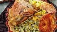 ناهار باقالی پلو با مرغ به روش سرآشپز معروف درست کن | طرز تهیه باقالی پلو با مرغ خوشمزه و مجلسی زعفرانی  به دستور سرآشپز معروف 