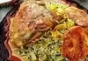ناهار باقالی پلو با مرغ به روش سرآشپز درست کن | طرز تهیه باقالی پلو با مرغ خوشمزه و مجلسی زعفرانی برای ۴ نفر