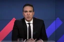 گزارش خائنانه‌ی مزدک میرزایی از بازی ایران-ولز در شبکه اینترنشنال!+ویدئو 