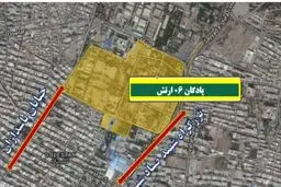 پادگان ارتش به شهر رسید