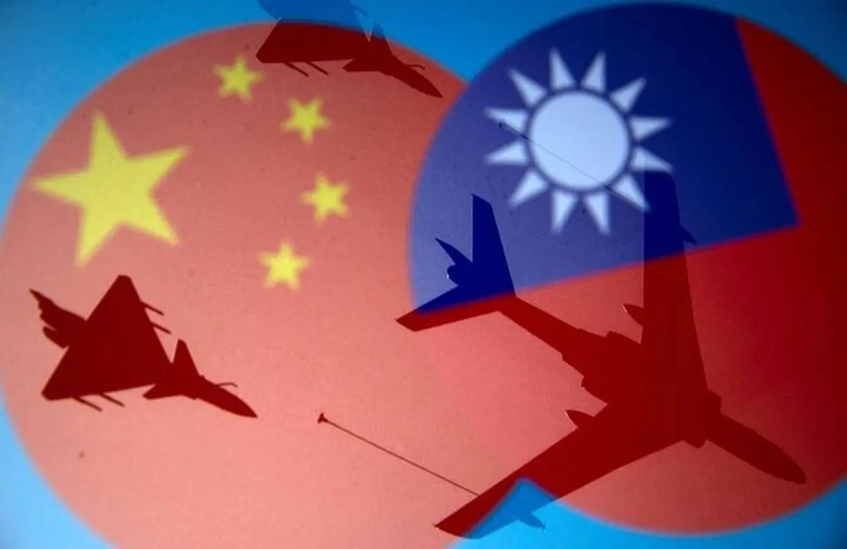 آماده باش در تایوان پس از ورود ۵۶ جنگنده چین به حریم هوایی این کشور