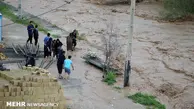 راه ارتباطی ۴۰ روستا در شهرستان بشاگرد قطع شد