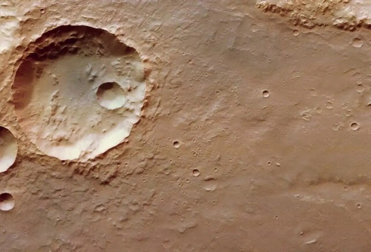 
"آژانس فضایی اروپا"، تصاویر جدیدی از مریخ منتشر کرد
