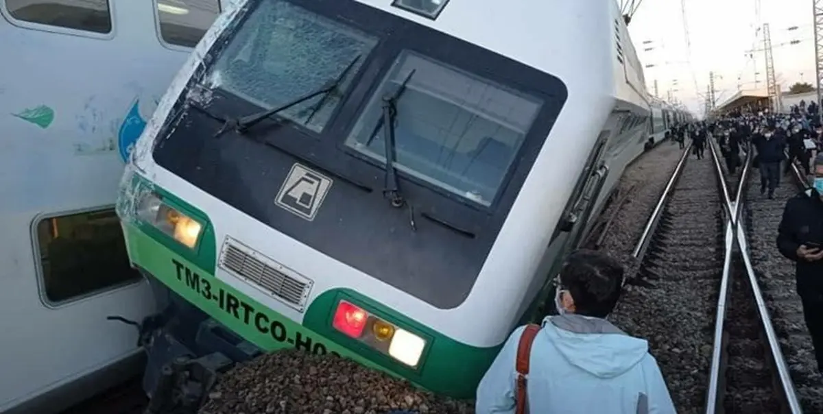 جدیدترین جزئیات حادثه برخورد دو قطار مترو + ویدئو 
