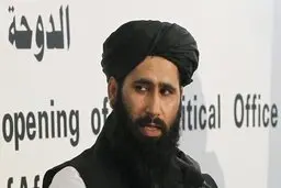 طالبان:یک بالگرد را سرنگون کردیم
