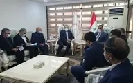 ملاقات وزیر نیرو با رییس بانک مرکزی عراق