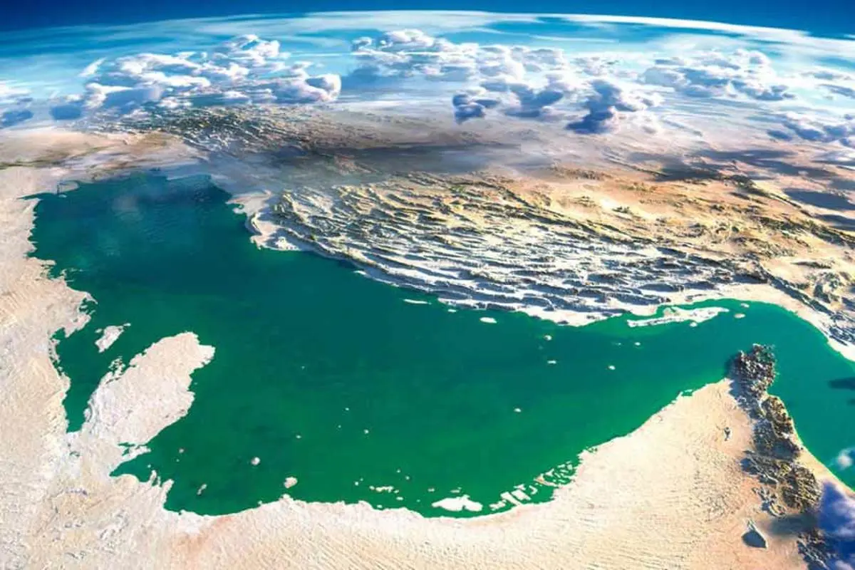خلیج فارس در قاب دوربین
