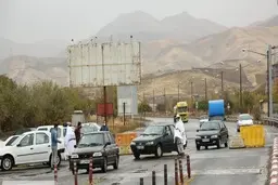 
تردد در جاده‌های گلستان ۵۴ درصد بیشتر شد
