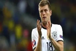 خداحافظی تونی کروس با تیم ملی آلمان