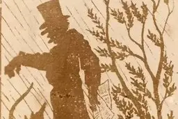 چالش توهم نوری: آیا می توانید پیدا کنید چتر مرد کجا پنهان شده؟ + پاسخ