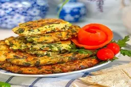 ناهار کوکوی تره فرنگی درست کن، خیلی خوشمزه است | طرز تهیه کوکو تره فرنگی