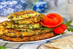 ناهار کوکوی تره فرنگی درست کن، خیلی خوشمزه است | طرز تهیه کوکو تره فرنگی