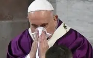 پاپ فرانسیس به علت بیماری دیدارهای خود را لغو کرد 