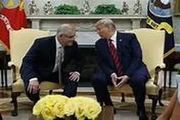 هدیه عجیب صدراعظم آلمان به ترامپ | کادوی تاریخی مرکل به ترامپ!