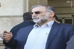 تصاویری از شهید محسن فخری زاده