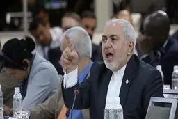 ظریف: تقریبا مطمئنیم نیروهای تروریستی در میانه درگیری‌های قره باغ حاضر بوده اند 
