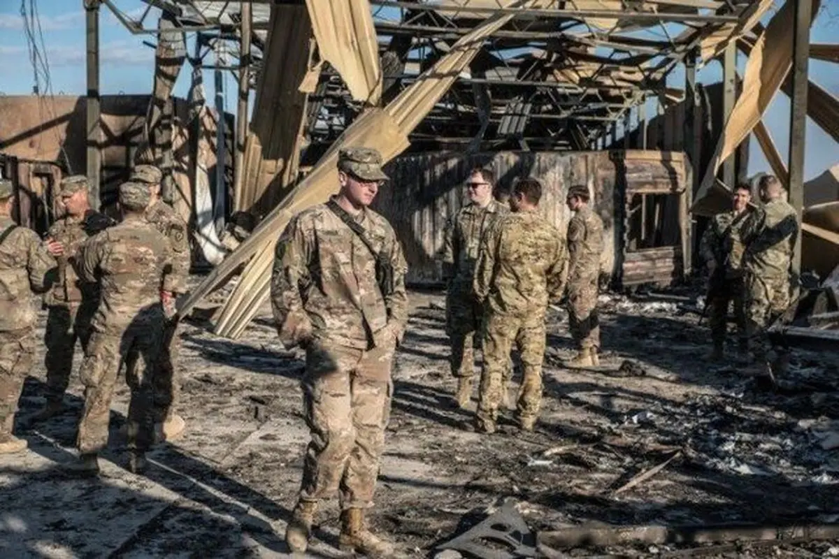 آمریکا: وضعیت ۸ سرباز آسیب دیده آمریکایی در پی حمله ایران وخیم است 