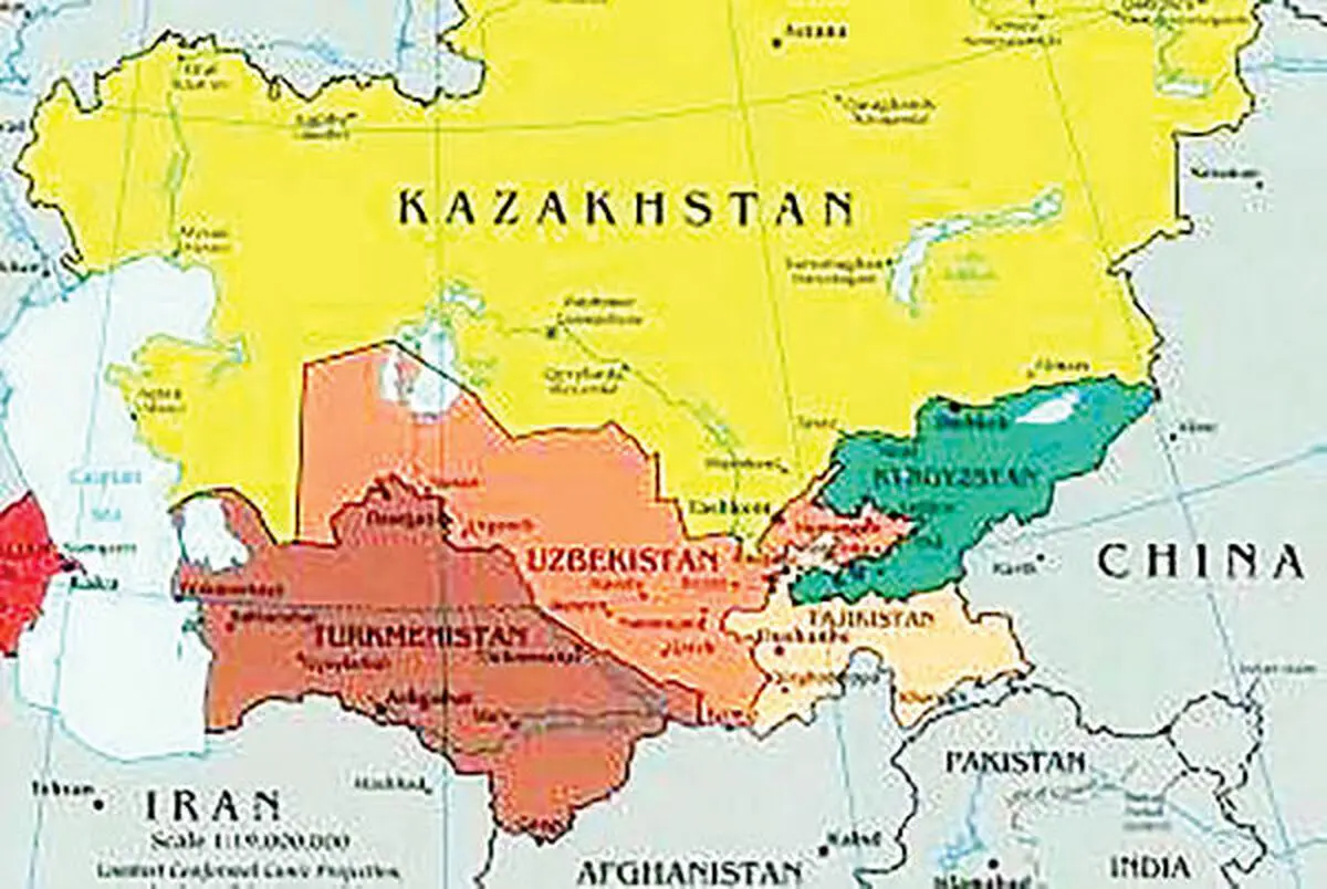 نقش پررنگ ایران در آسیای میانه
