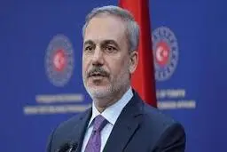 وزیر خارجه ترکیه: اسرائیل آتش‌بس در لبنان را آشکارا نقض می‌کند| فیدان: به آتش‌بس در همه جبهه‌ها نیاز داریم؛ همکاری با قطر برای پیشبرد مذاکرات ایران و آمریکا