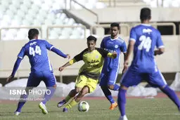 هفته ۲۶ لیگ یک فوتبال| مس از رسیدن به صدر باز ماند