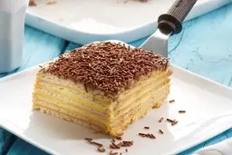 طرز تهیه دسر سه لایه فوری | محاله کسی این دسر رو بخوره و ازت نپرسه چه جوری درستش کردی؟