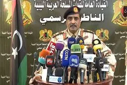 ارتش ملی لیبی: ترکیه ۱۵۰۰ داعشی را به لیبی فرستاده است