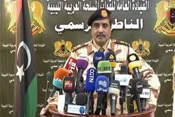 ارتش ملی لیبی: ترکیه ۱۵۰۰ داعشی را به لیبی فرستاده است