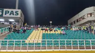 خوش و بش مربیان سکونشین| شعار هواداران در بازی بدون تماشاگر!
