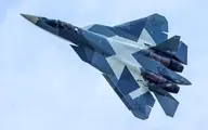  روسیه  |  نخستین جنگنده سوخو-۵۷ به نیروهای مسلح تحویل داده شد 
