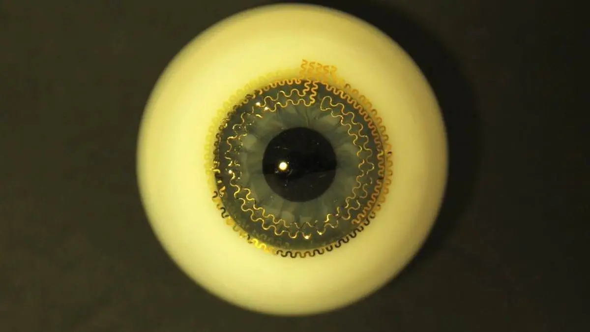 ویژگی های عجیب لنز چشم | لنزهای چشمی هوشمند در نقش کامپیوتر