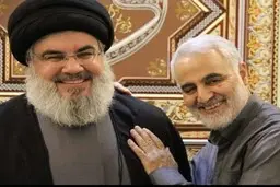 آیا سید حسن نصرالله موقتا مأموریت سردار سلیمانی را بر عهده گرفته؟