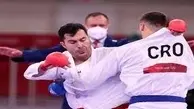 حاصل تلاش کاراته کارهای ایران طلا و نقره | بالا بردن پرچم ایران در مسابقات