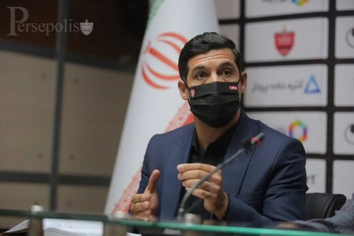ابراهیم شکوری از پرسپولیس رفت