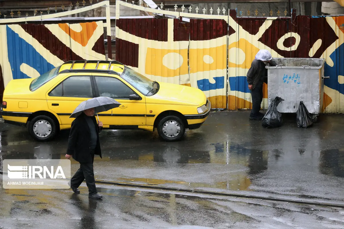 سامانه بارشی در آسمان تهران فعال می‌شود