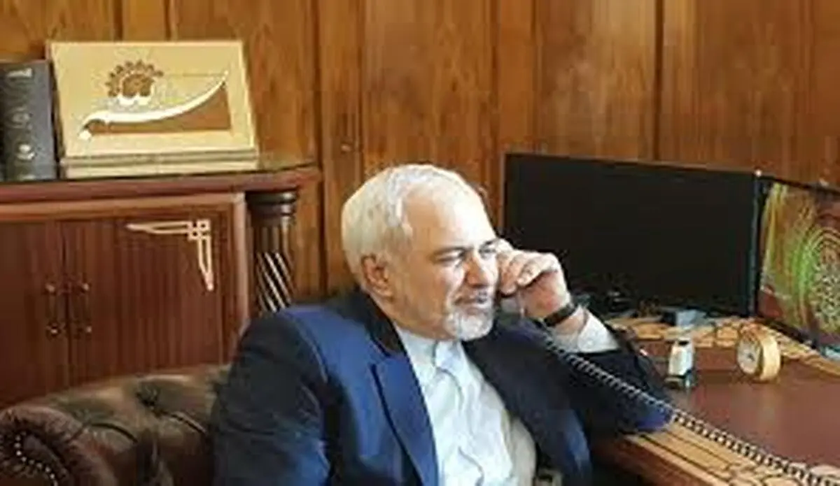
 مناقشه قره باغ  |تماس تلفنی محمد جواد ظریف با همتای آذربایجانی 