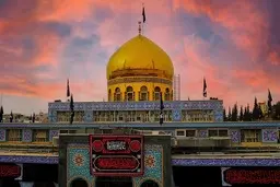 غارت حرم حضرت زینب (س) | انتشار ویدئو یورش شورشیان