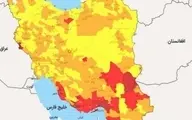 گسترش شهرهای قرمز کرونا از جنوب به سمت مرکز کشور | زنگ خطری برای بروز موج پنجم بیماری