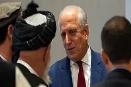  خلیل زاد استعفا داد 