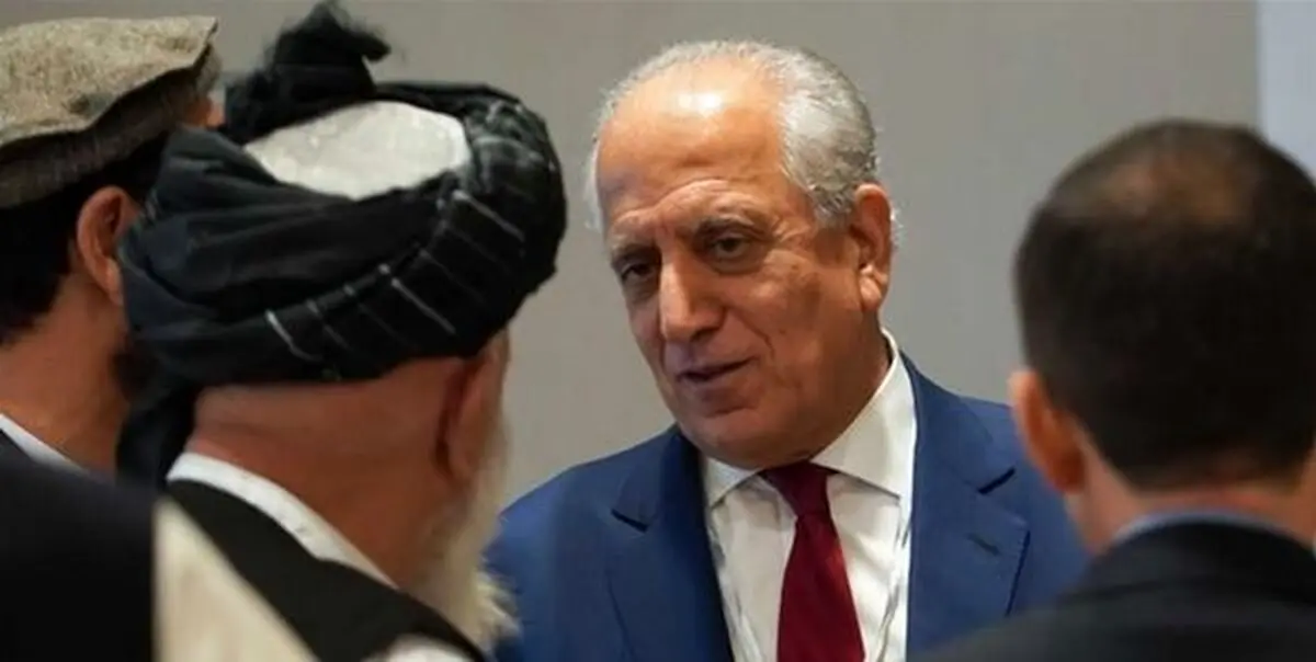  خلیل زاد استعفا داد 