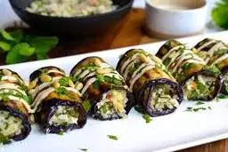 یک پیش غذای ساده و خوشمزه با بادمجان | طرز تهیه غذای آسان +ویدئو