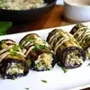 یک پیش غذای ساده و خوشمزه با بادمجان | طرز تهیه غذای آسان +ویدئو