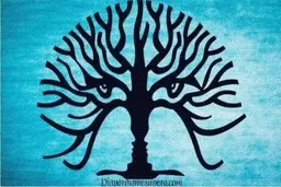  تست روان شناسی؛ درونگرا هستید با برونگر؟!  تصویر را ببینید و بگویید چه چیزی اول از همه توجه شما را جلب کرد؟ 