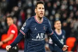 شوک بزرگ به مسی | بلایی که پاریسن ژرمن سر لیونل مسی آورد