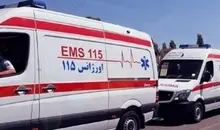 ویدئویی پربازدید از گرفتارشدن یک دستگاه آمبولانس در تونل نیایش|خط ویژه را رانندگان مسدود کردند!