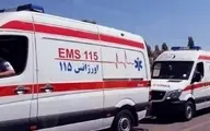 اراذل به آمبولانس اورژانس یزد حمله کردند