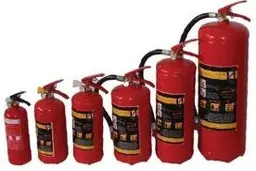 توصیه آتش‌نشانی درباره شارژ مجدد خاموش کننده‌ها