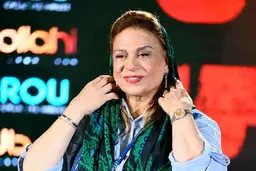 عکس زیرخاکی از عروسی گوهر خیراندیش | لباس عروس جالب گوهر خیراندیش