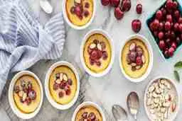 با این 5 دسر سالم و خوشمزه خودتان را خوشحال کنید! + دستور پخت مواد لازم