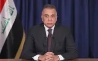 اولین توئیت نخست‌وزیر جدید عراق  پس از گرفتن رأی اعتماد از پارلمان